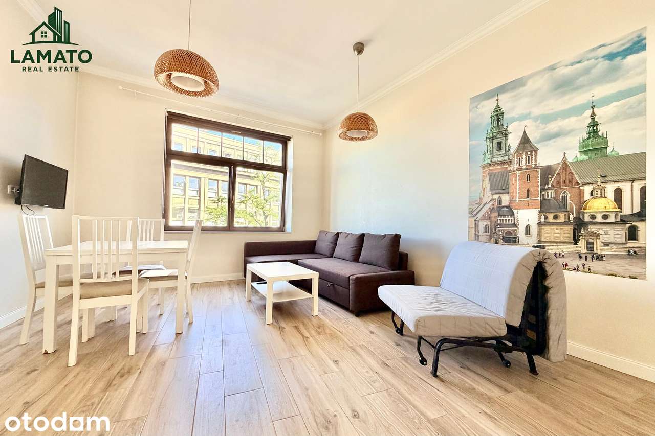 Grzegórzki | Borowickiej | 2 pok | 46 m2 | Ścisłe centrum