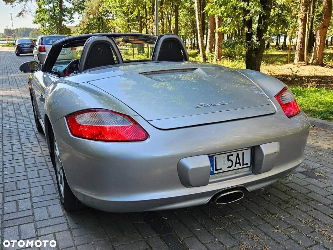 Porsche Boxster Tiptronic S - 8
