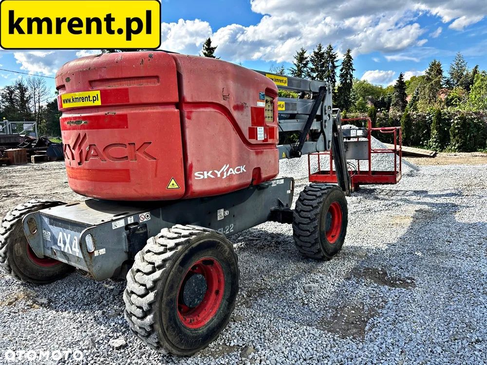 Skyjack SJ 51 AJ PODNOŚNIK KOSZOWY 2014R. MTH: 2488! | GENIE Z-51/30 RT , GENIE Z-45/25 RT, JLG450AJ, JLG 520AJ , HAULOTTE HA16 RTJ, MANITOU 160 ATJ, MANITOU 180 ATJ - 11
