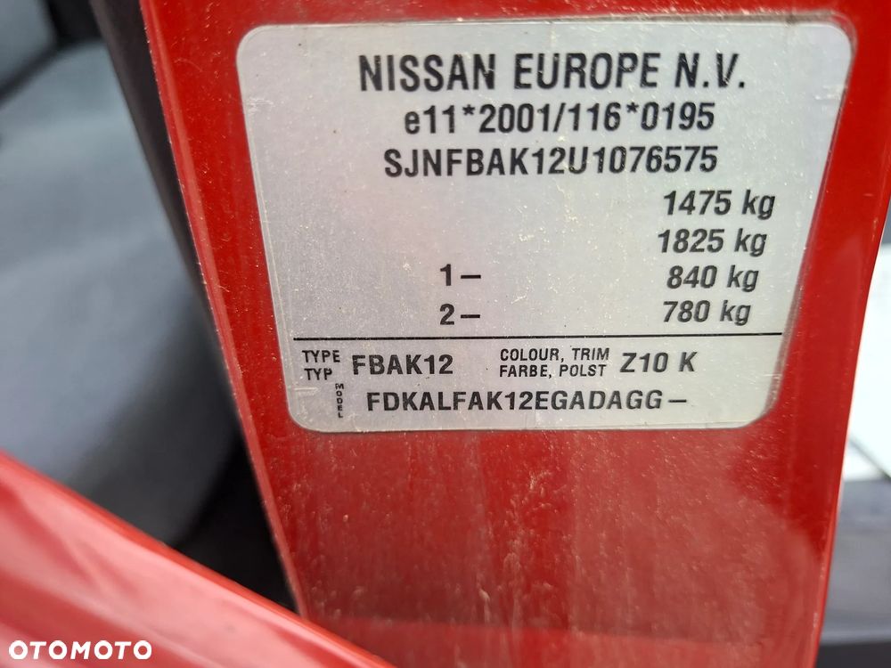 Nissan Micra 1.2 Visia + (klm) - 30