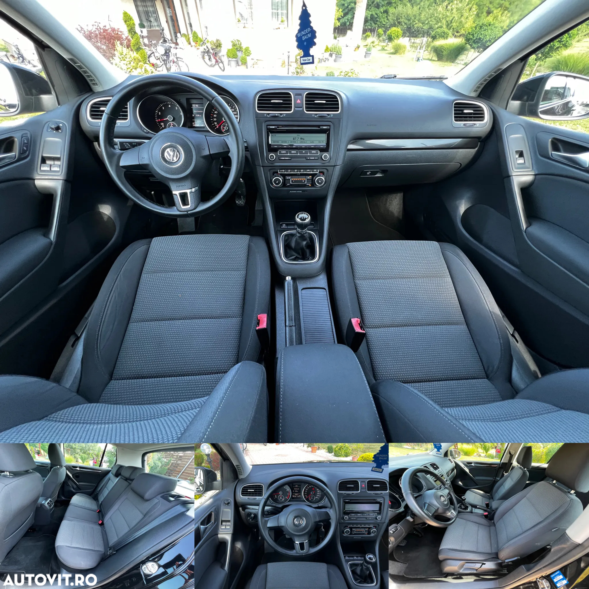 Volkswagen Golf 1.6 Comfortline - 6