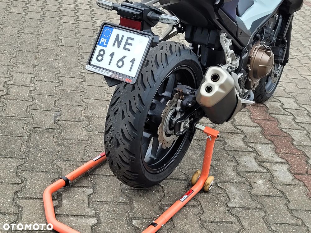 Honda CB - 8