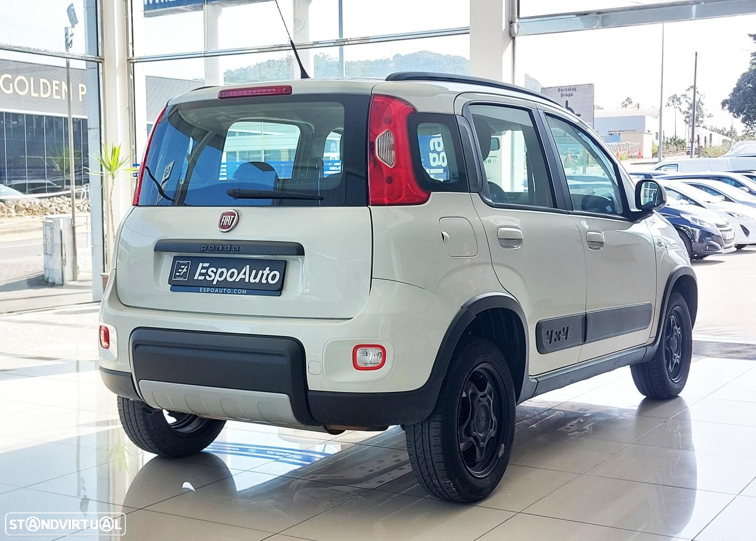 Fiat Panda 0.9 8V TwinAir 4x4 S&S - 2
