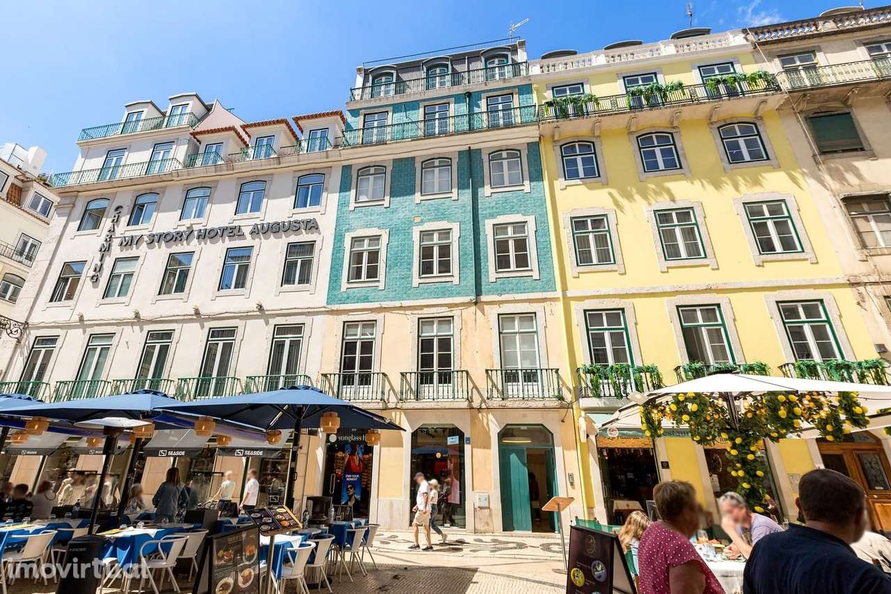 Apartamento T3 com vista, Baixa, Lisboa - Grande imagem: 2/30