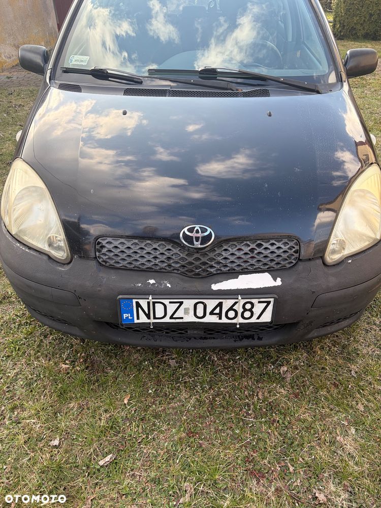 Toyota Yaris 1.4 D-4D Base - 4