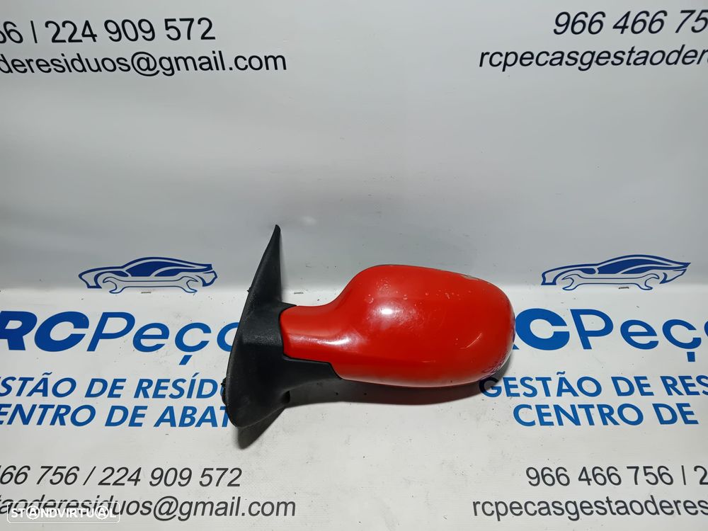 Espelho Retrovisor Direito Esquerdo Nissan Micra III 3 Original - 5