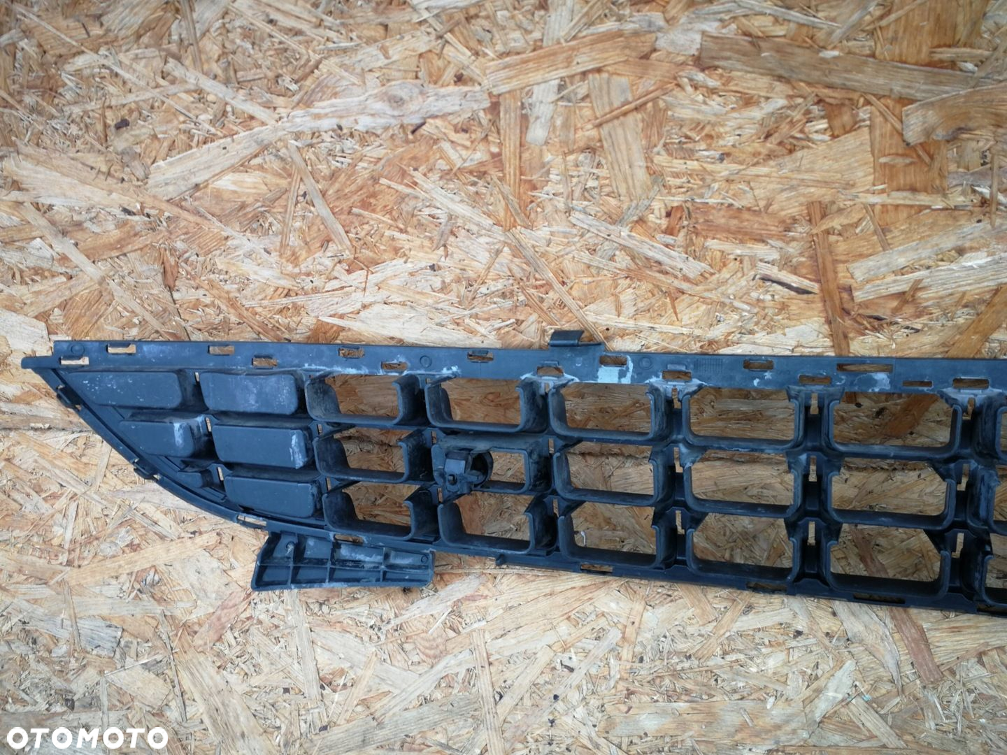 OPEL CORSA D LIFT 11- ATRAPA KRATKA DOLNA GRILL ZDERZAKA PRZÓD 13389555 - 7