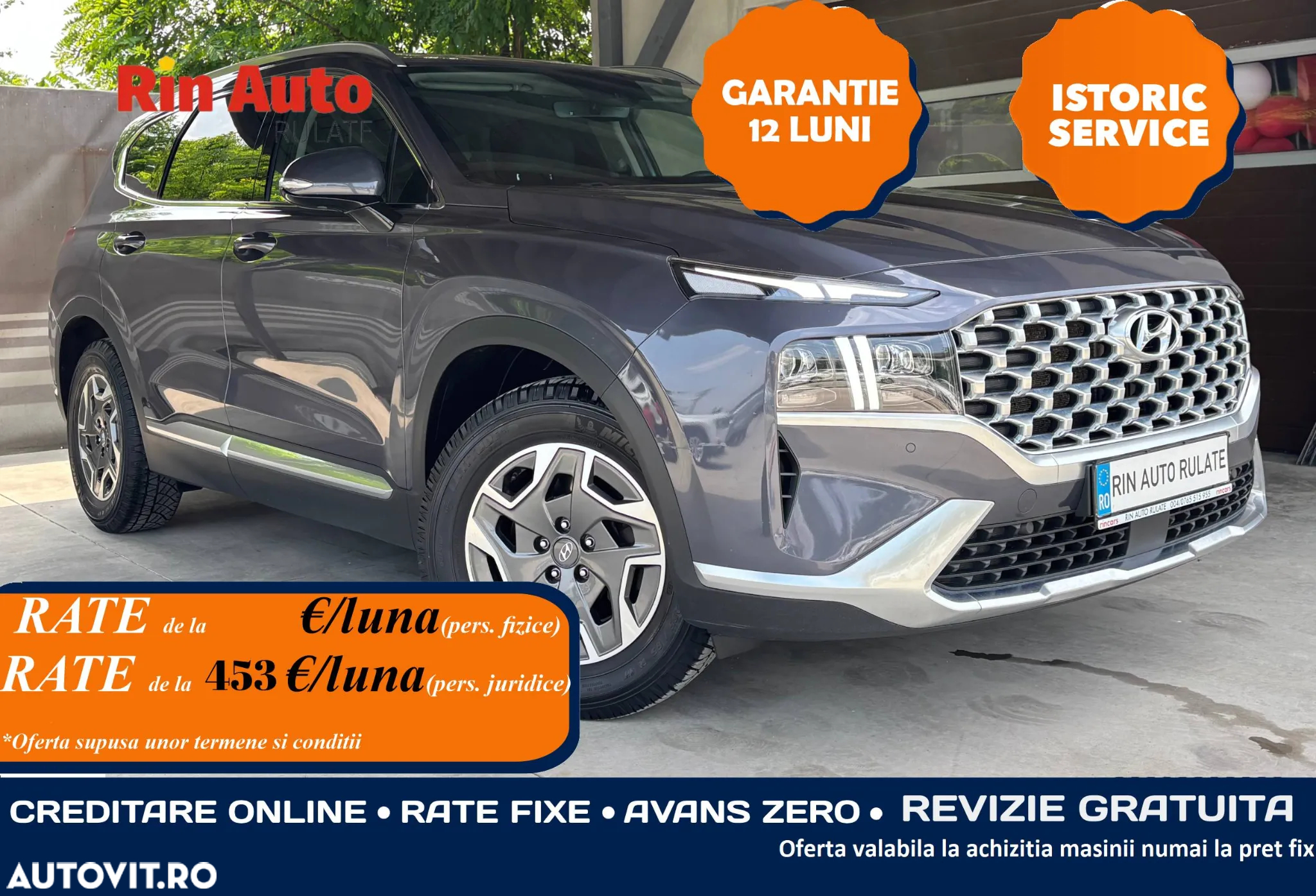 Hyundai Santa Fe 1.6 HEV 2WD Signature - 2
