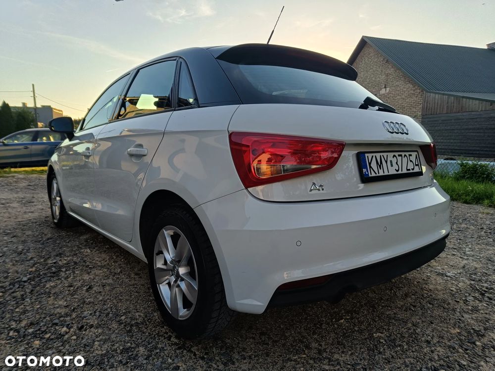 Audi A1 Sportback 1.0 TFSI ultra Design - 8
