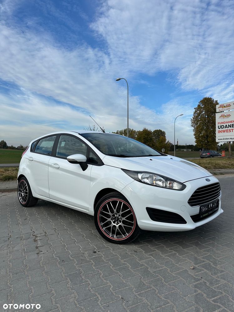 Ford Fiesta 1.0 EcoBoost STart-Stop Titanium - 10