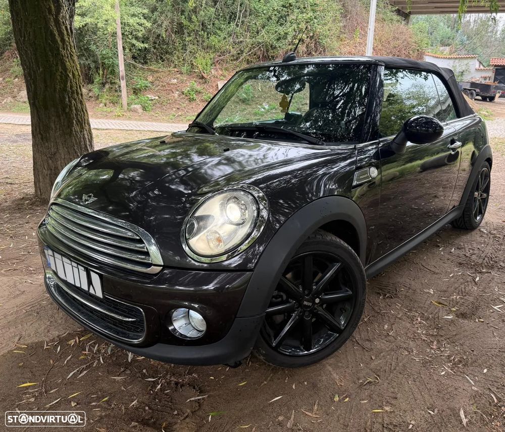 MINI Cabrio Cooper D - 25