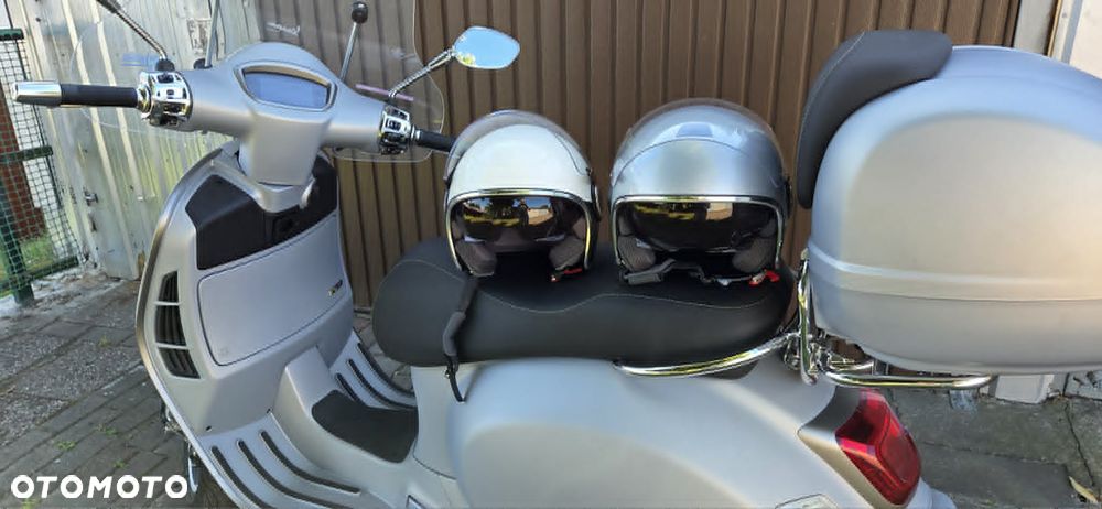 Vespa GTS - 4