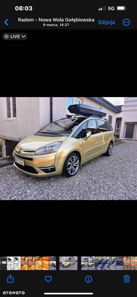 Citroën C4 Grand Picasso - 1