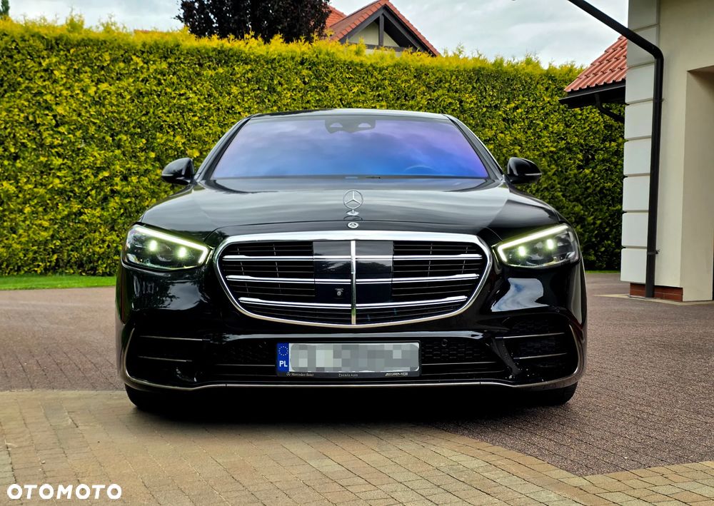 Mercedes-Benz Klasa S 500 4Matic 9G-TRONIC - 2