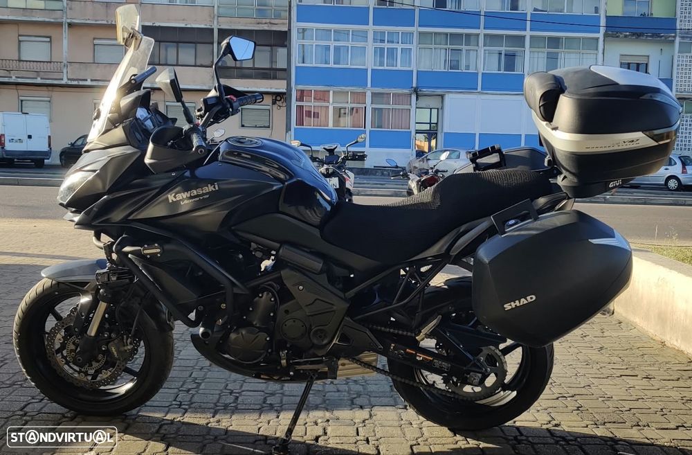 Kawasaki Versys 650 - 2