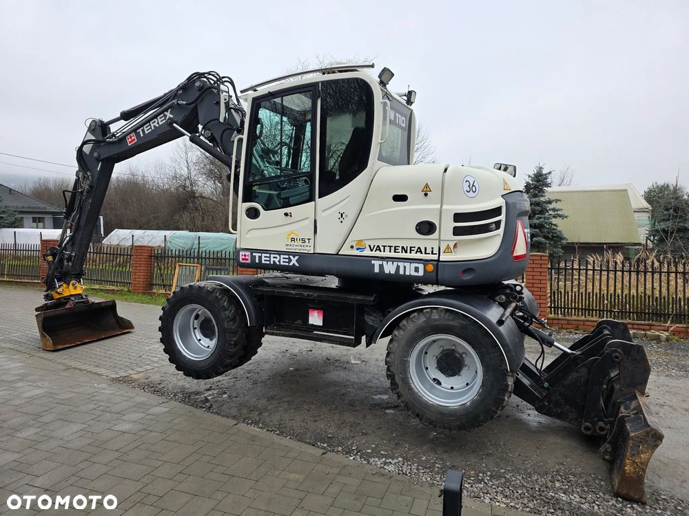 Terex TW 110 Roto+Szczypce - 15