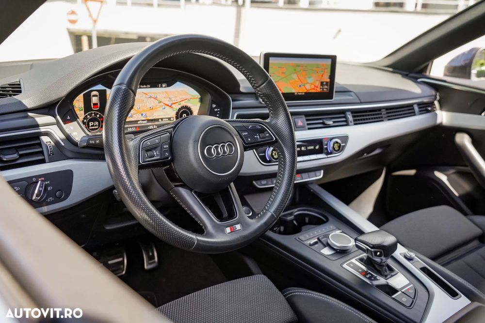 Audi A5 ack 40 TFSI S tronic S line - 6