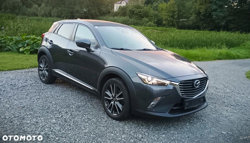 Mazda CX-3 SKYACTIV-G 120 SKYACTIVE-Drive FWD Exclusive-Line - 23
