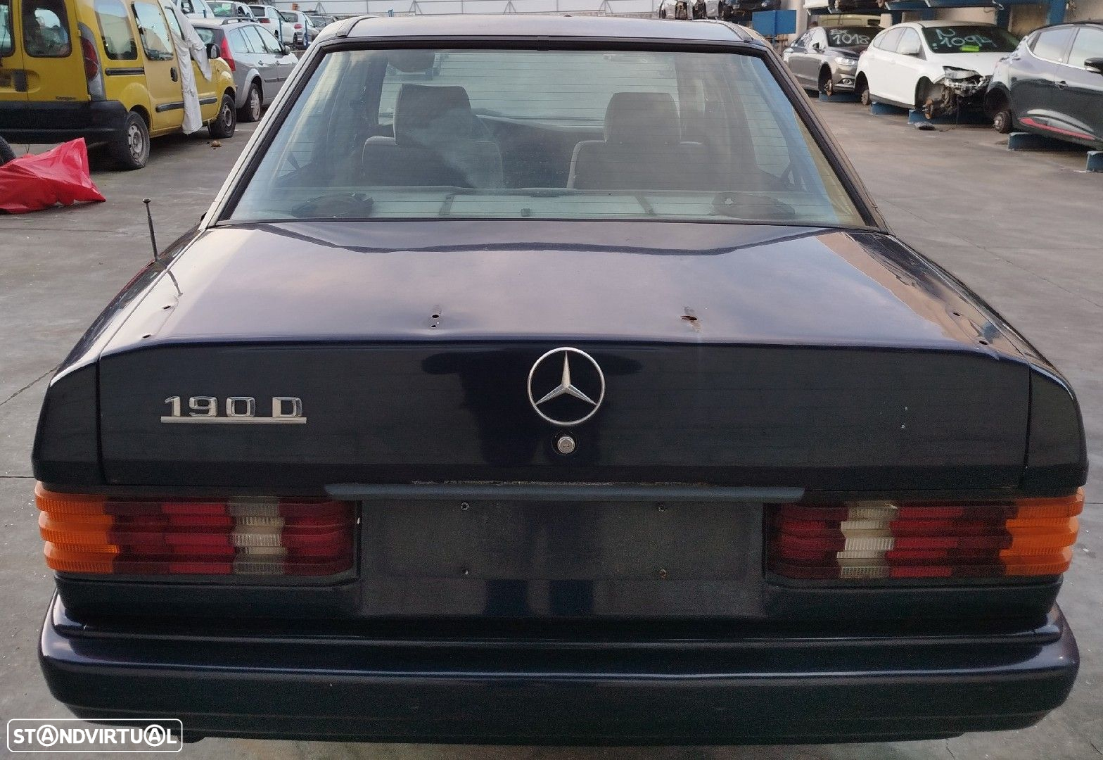 Para peças MERCEDES-BENZ 190 (W201) - 6