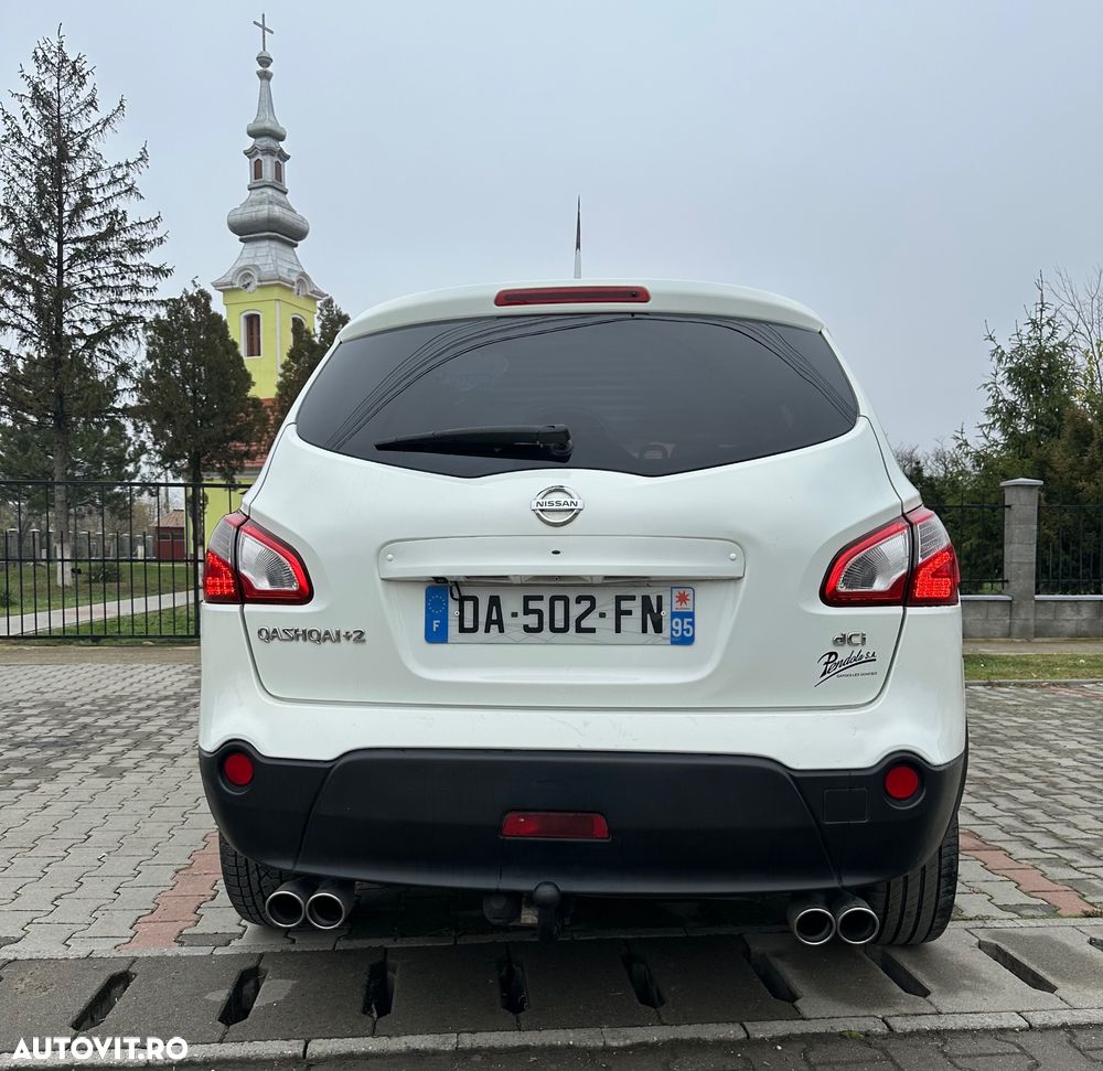 Nissan Qashqai+2 +2 1.5 dCi 2WD Acenta DPF - 9