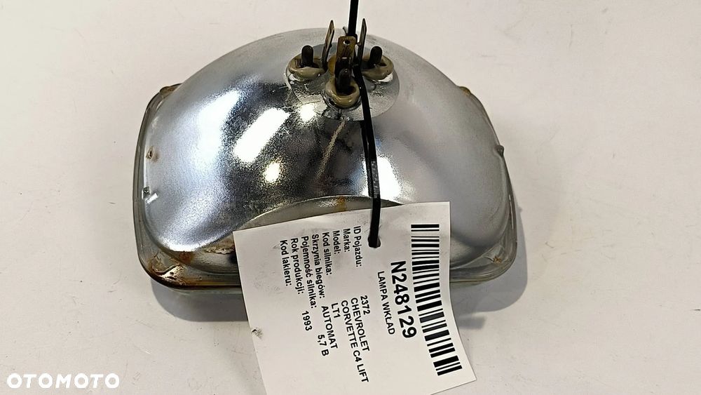 Chevrolet Corvette C4 LIFT 1993 Z przodu Wkład lampy przedniej - 2