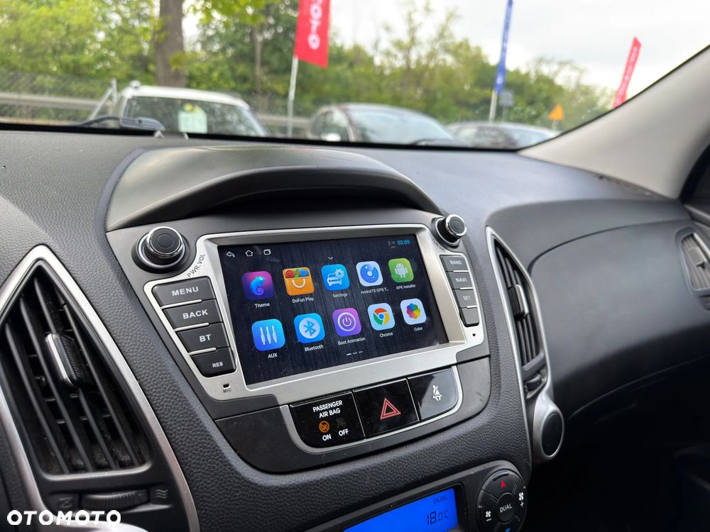 Hyundai ix35 1.6 2WD blue Style - 20