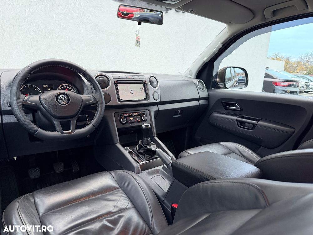 Volkswagen AMAROK 4x4 - 20