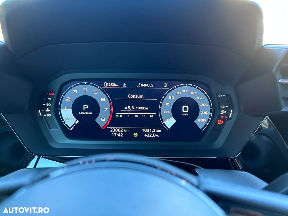 Audi A3 1.0 30 TFSI MHEV S tronic Basic - 13