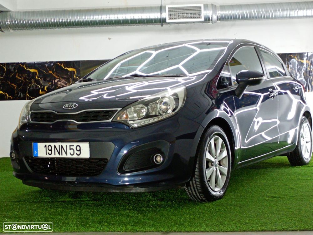 Kia Rio 1.2 CVVT EX - 4