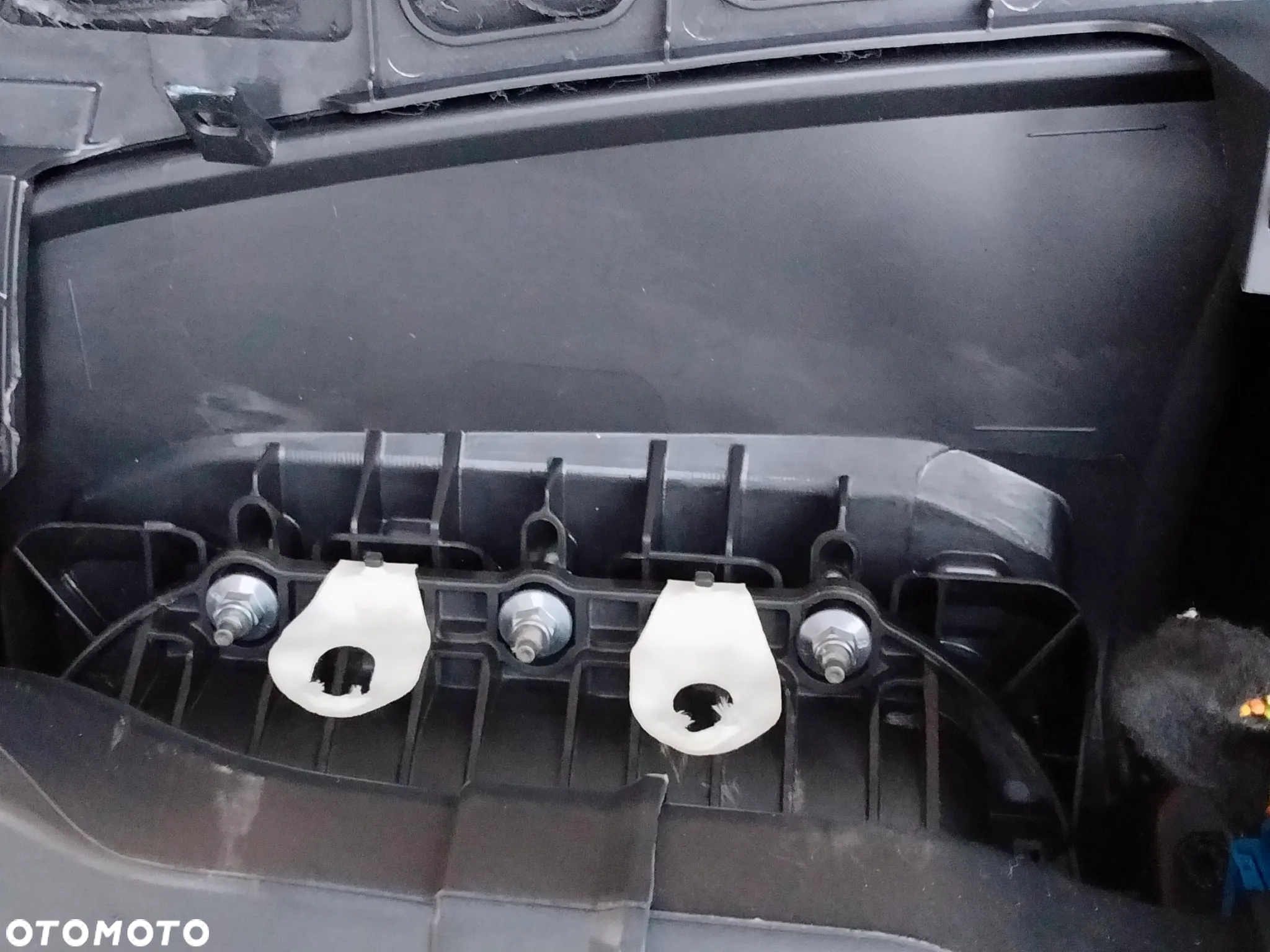 CITROEN C4 II PICASSO KONSOLA DESKA AIRBAG ORYGINAŁ - 9