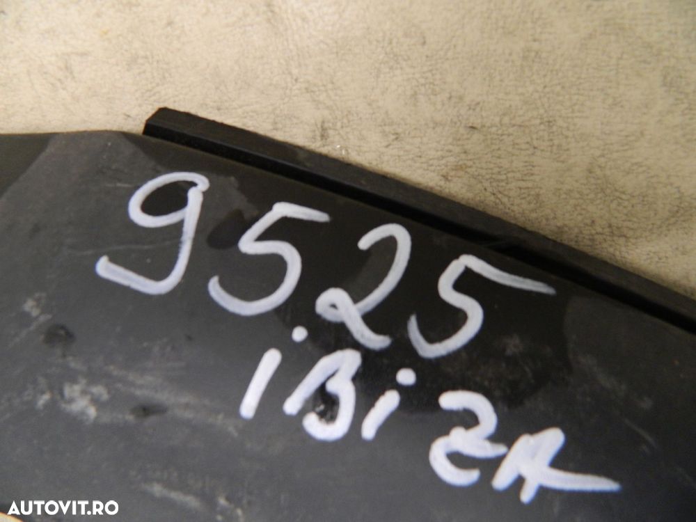 Spoiler bara fata Seat Ibiza, 2008, 2009, 2010, 2011, 2012,, 6J0805903 - 3