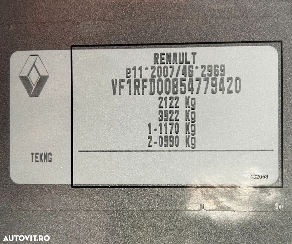 Renault Talisman ENERGY dCi 160 EDC INITIALE PARIS - 10