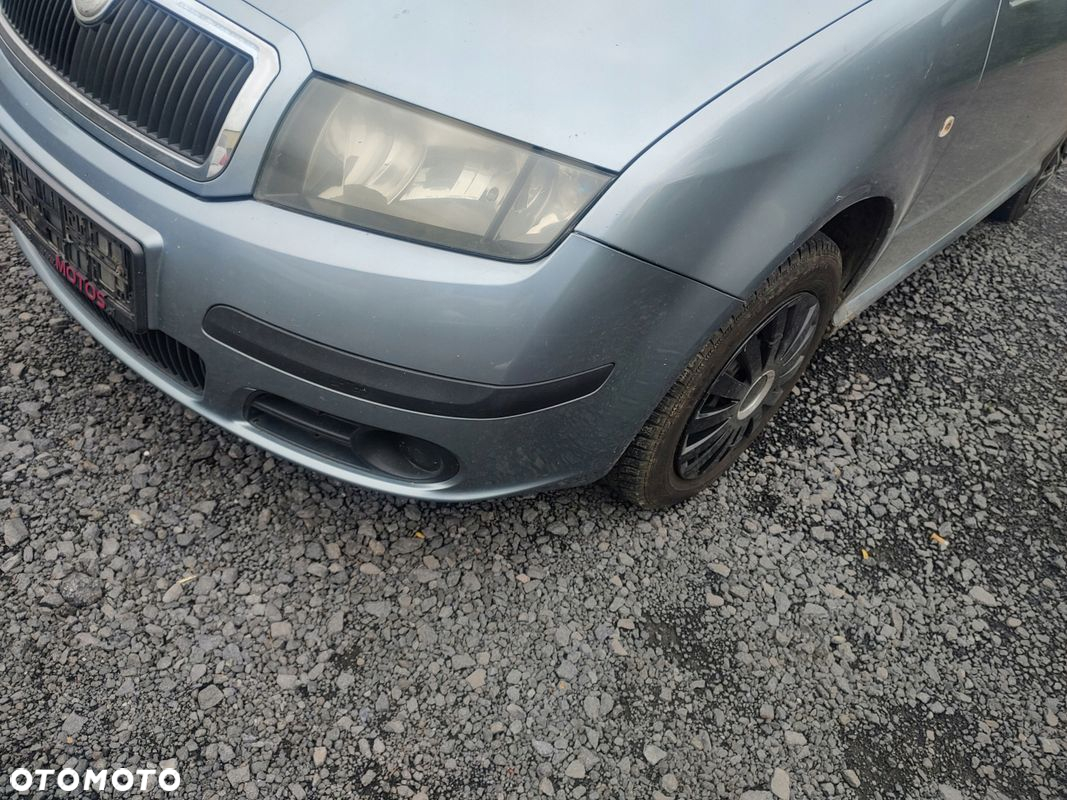 SKODA FABIA I ZDERZAK PRZÓD 9151 - 3