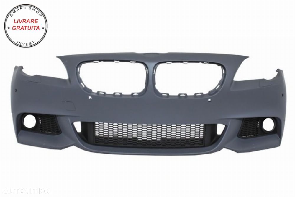 Bara Fata cu Praguri BMW Seria 5 F10 (2011-2014) M-Technik Design fara Proiectoare- livrare gratuita - 2