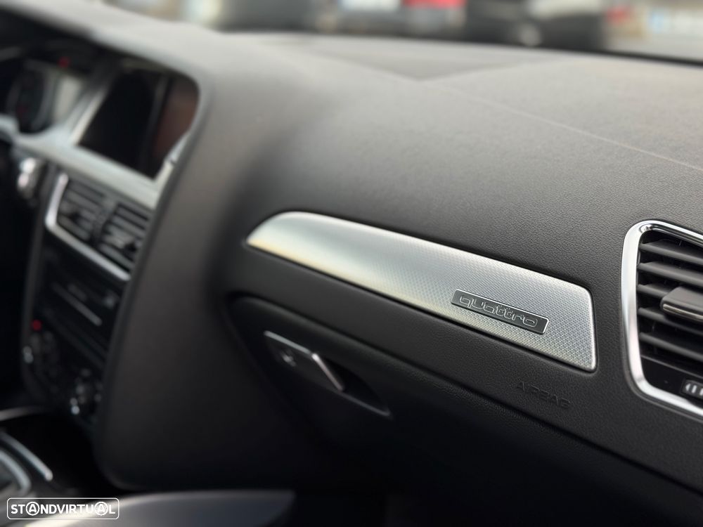 Audi A4 2.0 TDI DPF quattro Attraction - 18