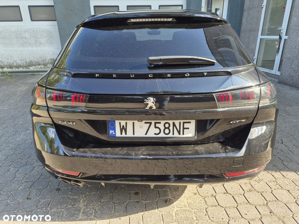 Peugeot 508 2.0 BlueHDi GT Line S&S EAT8 - 9