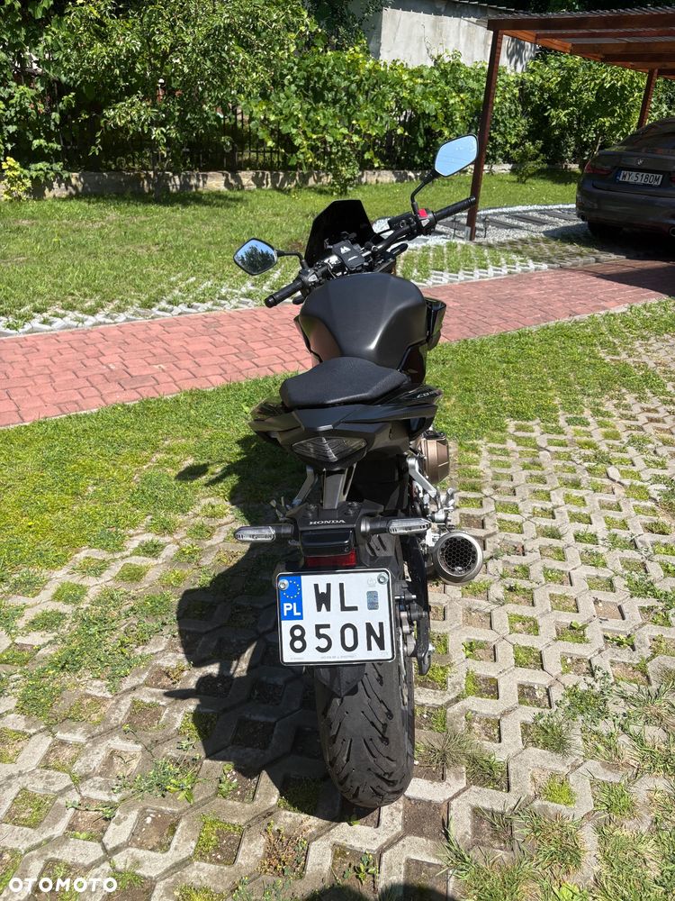Honda CB - 4
