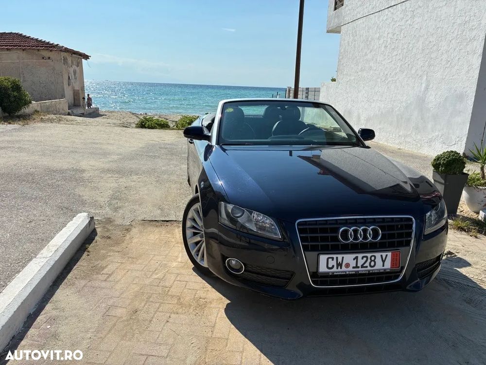 Audi A5 Cabrio 2.0 TDI - 8
