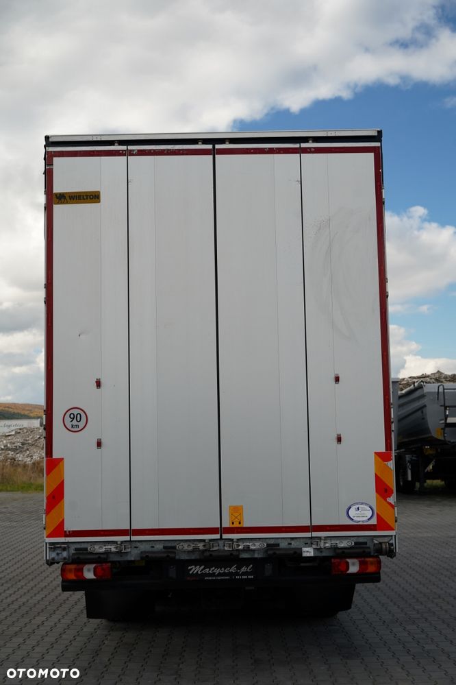 Mercedes-Benz ACTROS 2545 / FIRANKA- 7,7 M  / 6x2 / OŚ PODNOSZONA / BIG SPACE / WIELTON / 2021 - 11