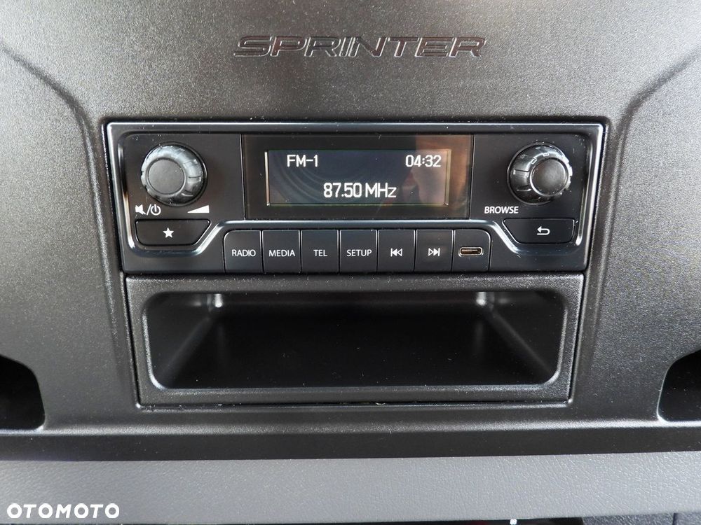 Mercedes-Benz SPRINTER 316 PLANDEKA 8 PALET TEMPOMAT KLIMATYZACJA  160KM - 34
