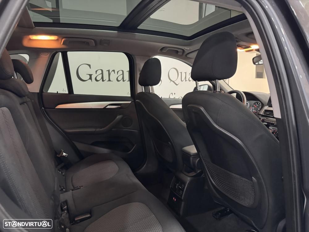 BMW X1 16 d sDrive Advantage - 48