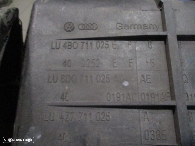 Selector De Velocidades 4B0711025E 8B0711025AC AUDI A4 2000 1.9TDI 115CV 5P CINZA 5 VELOCIDADES - 4