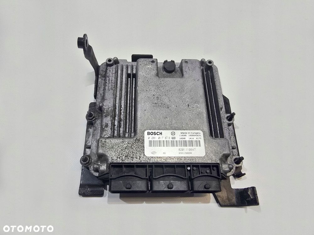 sterownik komputer silnika laguna iii 2.0 dci 11r 8201119647 0281017613 - 1