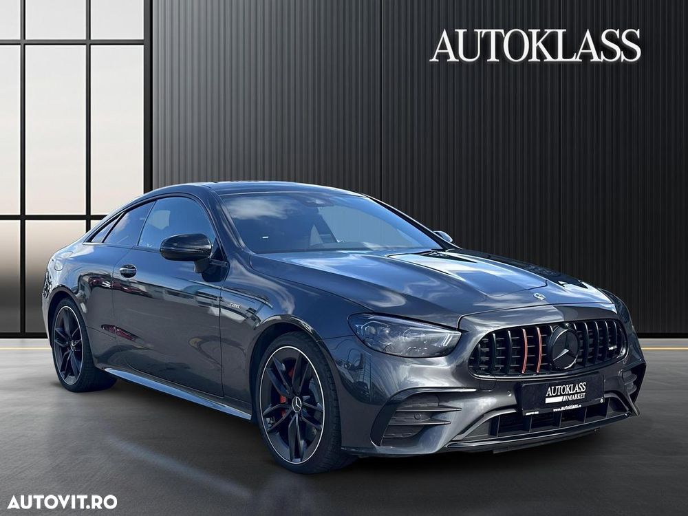 Mercedes-Benz E 53 AMG 4Matic Coupe MHEV Aut. - 7