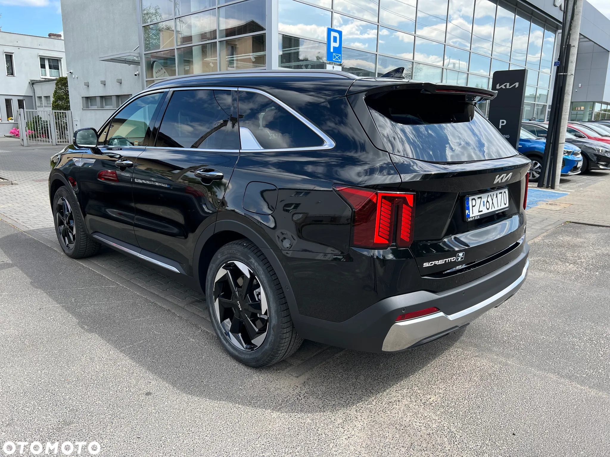 Kia Sorento 1.6 T-GDI HEV Prestige Line AWD 7os - 6