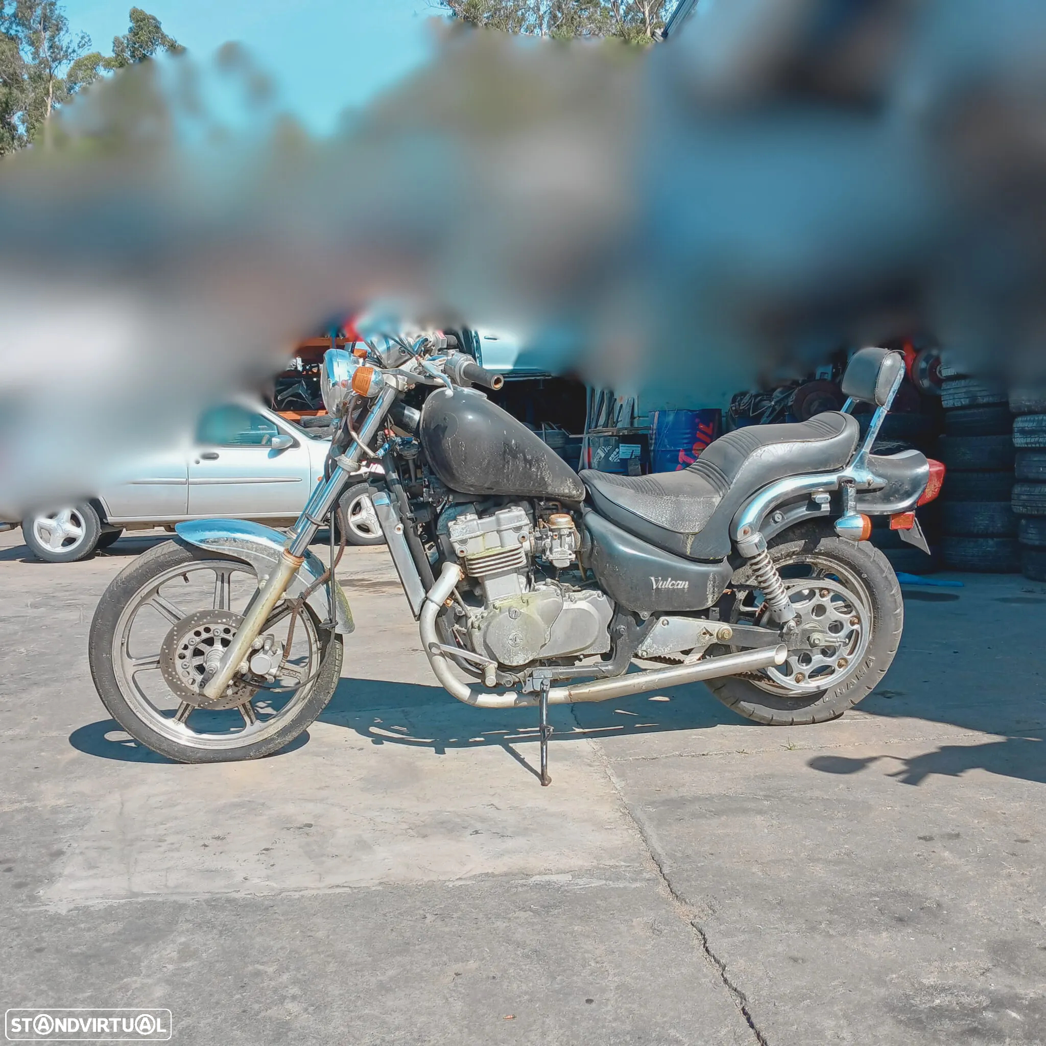 Kawasaki Vulcan – Peças Usadas - 2