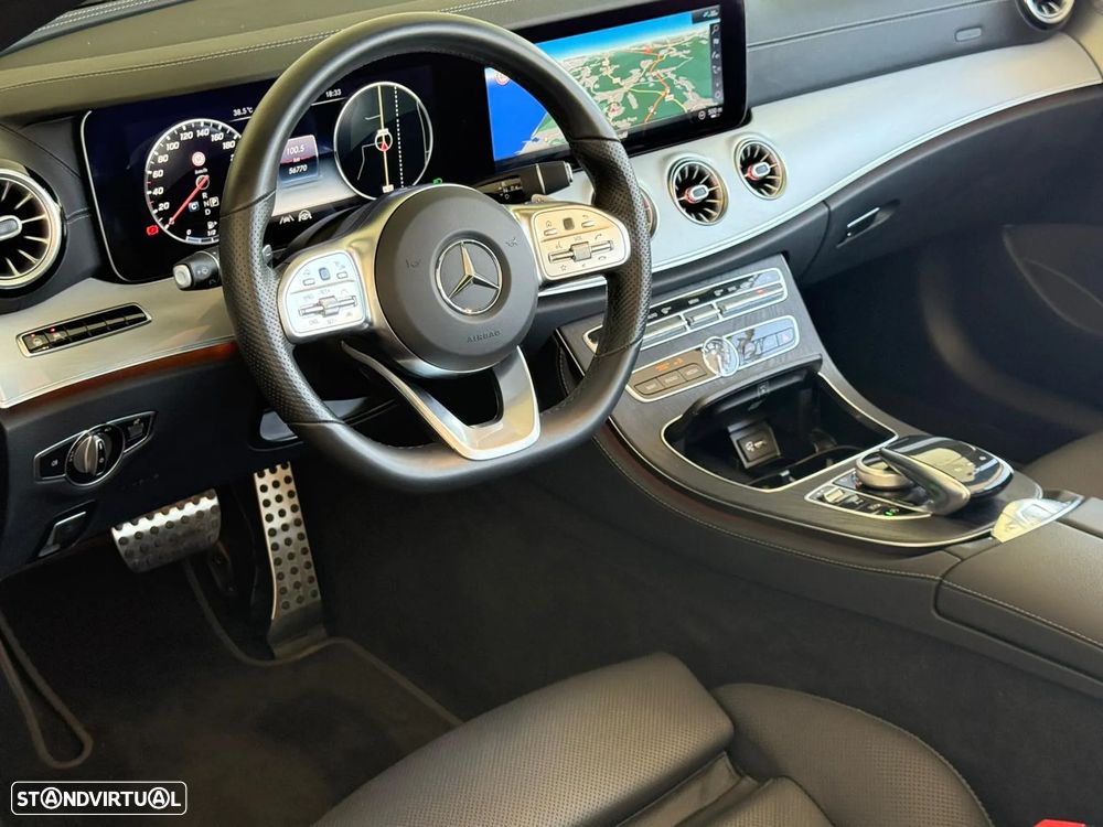 Mercedes-Benz E 220 d AMG Line - 31