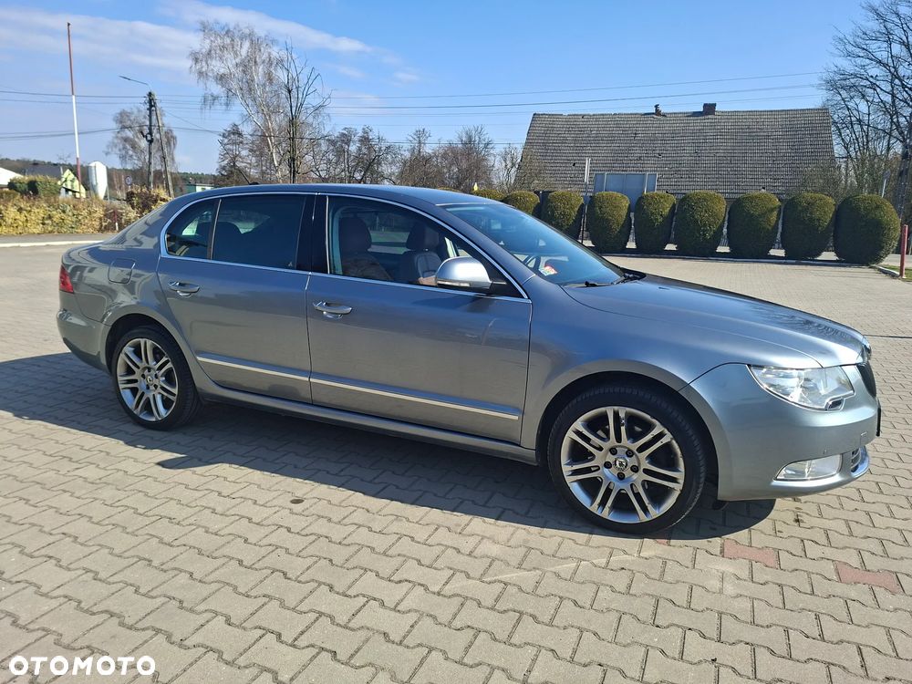 Skoda Superb 1.8 TSI 4x4 Platinum