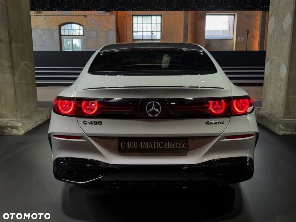 Mercedes-Benz Klasa C 400 4-Matic 94kWh - 6