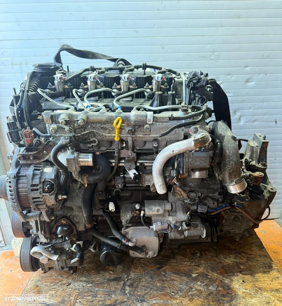 Motor Mazda 3 2.2 Ref: R2AA - 2